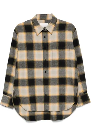 Closed Camisa con cuadros estampados