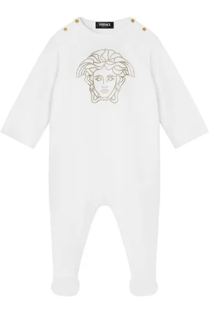 VERSACE Pijama con aplique Medusa