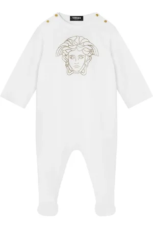 VERSACE Pijama con aplique Medusa