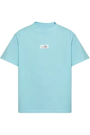 Maison Margiela Playera con motivo de número