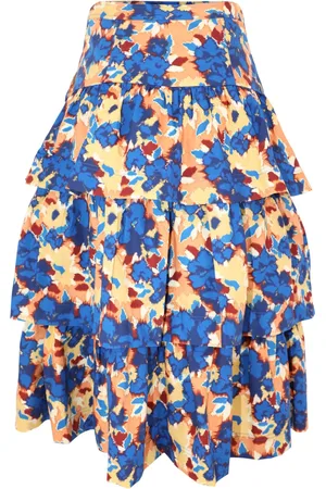 ULLA JOHNSON Falda midi Winnie