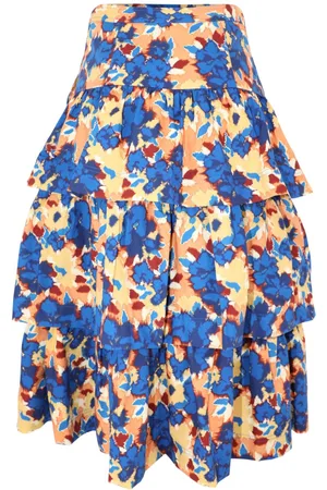 ULLA JOHNSON Falda midi Winnie