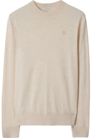 Burberry Suéter con cuello redondo