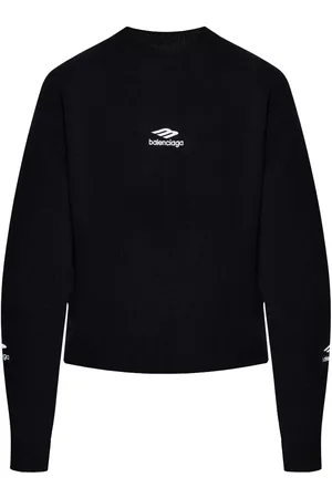 Balenciaga Suéter con logo bordado
