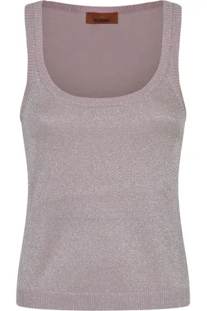 Missoni Top con glitter