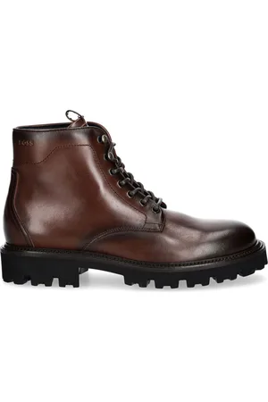 HUGO BOSS Botas con agujetas