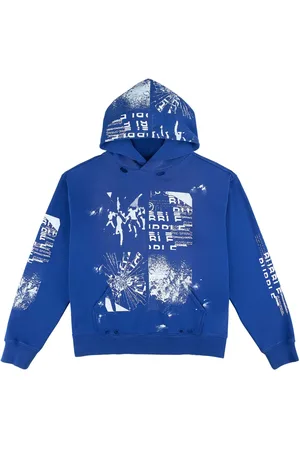 Purple Brand Hoodie Flyers