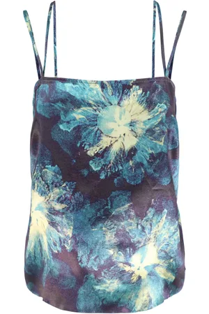 ULLA JOHNSON Top estilo camisón Lise