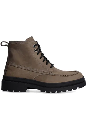 HUGO BOSS Botas de gamuza
