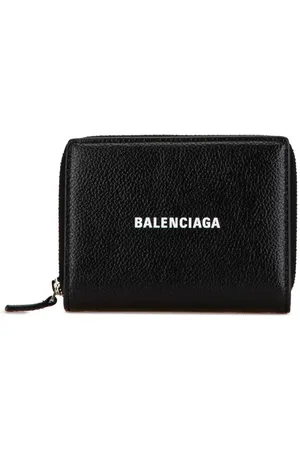 Balenciaga Cartera 21st Century Leather Everyday Bifold Wallet