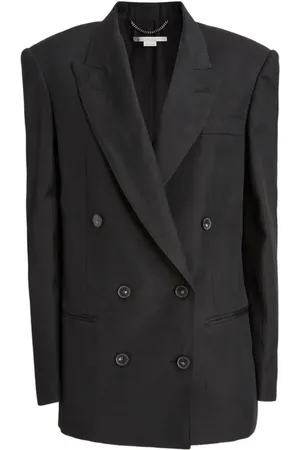 Stella McCartney Blazer con doble botonadura