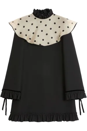 VALENTINO GARAVANI Vestido corto Crepe Couture