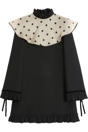 VALENTINO GARAVANI Vestido corto Crepe Couture