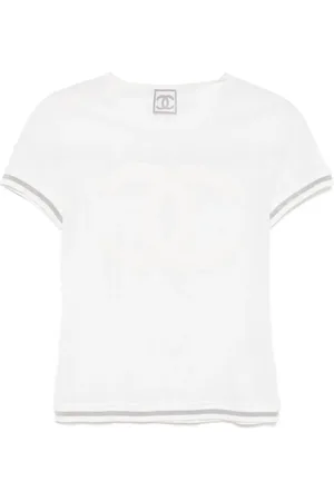 CHANEL Playera manga corta 2006