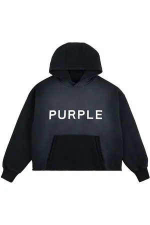 Purple Brand Hoodie Wordmark