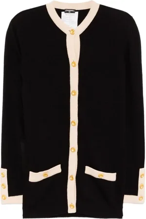 CHANEL Cárdigan de cachemira 1993