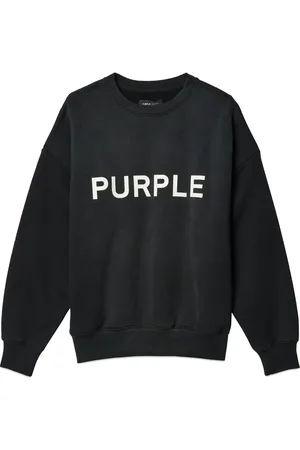 Purple Brand Sudadera con logo estampado