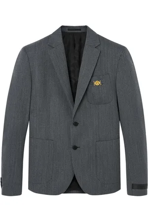 VERSACE Blazer con botones