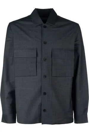 Calvin Klein Camisa con bolsillos de parche