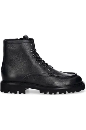 HUGO BOSS Botas con agujetas