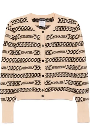CHANEL Cárdigan en jacquard 2001