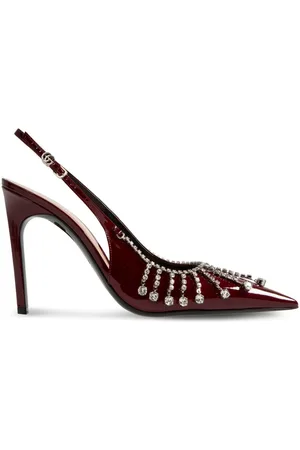 Gucci Zapatillas Guinevere con tacón de 105mm