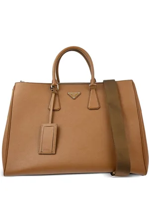 Prada Tote con logo triangular 2010