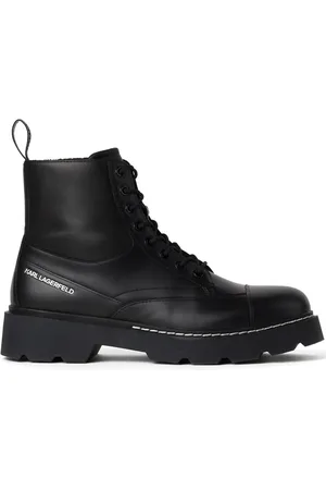 Karl Lagerfeld Botas con agujetas
