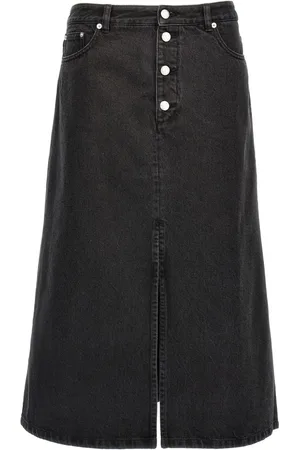 A.P.C. Falda midi Tennesse
