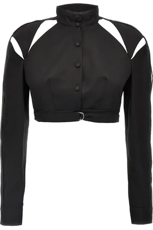 GIOVANNI BEDIN Camisa corta con aberturas