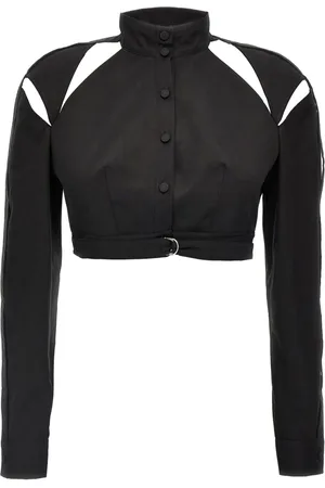 GIOVANNI BEDIN Camisa corta con aberturas
