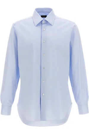 BARBA Camisa Oxford