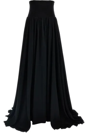 GIOVANNI BEDIN Falda larga estilo corset