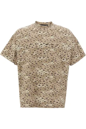 STAMPD Playera con estampado militar