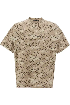 STAMPD Playera con estampado militar
