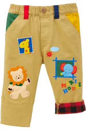 Miki House Pantalones Classic Animals