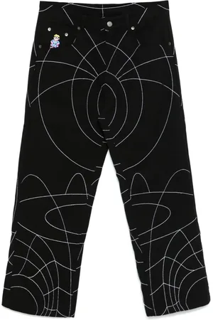 KIDSUPER STUDIOS Pantalones String Theory