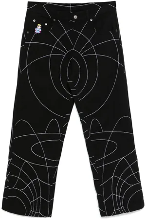 KIDSUPER STUDIOS Pantalones String Theory