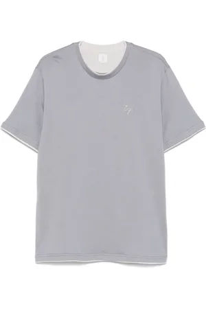 ELEVENTY Playera con cuello redondo