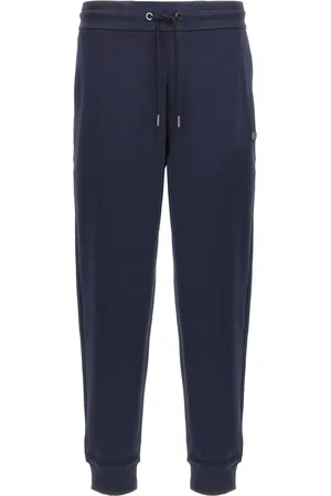 HUGO BOSS Pantalones con placa del logo