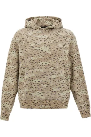 STAMPD Hoodie con estampado de leopardo