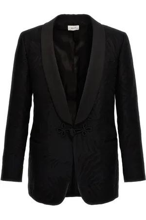 Bally Blazer con motivo en jacquard
