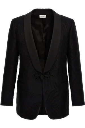 Bally Blazer con motivo en jacquard