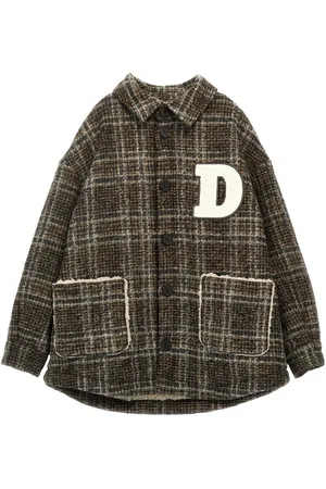 DOUUOD KIDS Abrigo con flecos