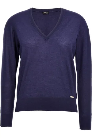 Kiton Suéter con cuello en V