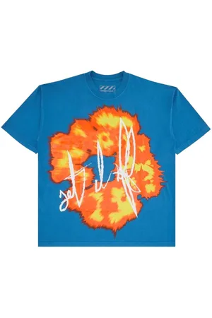 DENIM TEARS Playera Offset Set It Off