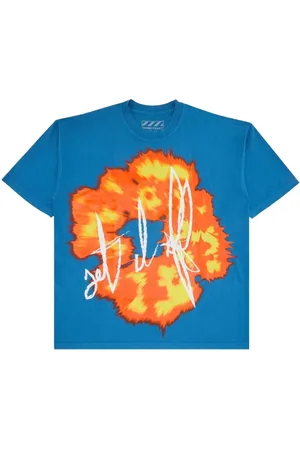 DENIM TEARS Playera Offset Set It Off