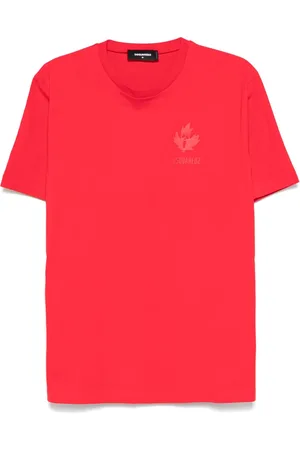 Dsquared2 Playera con logo en relieve