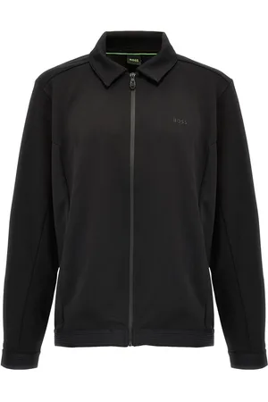 HUGO BOSS Sudadera con logo engomado