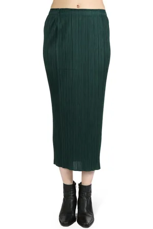 PLEATS PLEASE ISSEY MIYAKE Pleated midi skirt